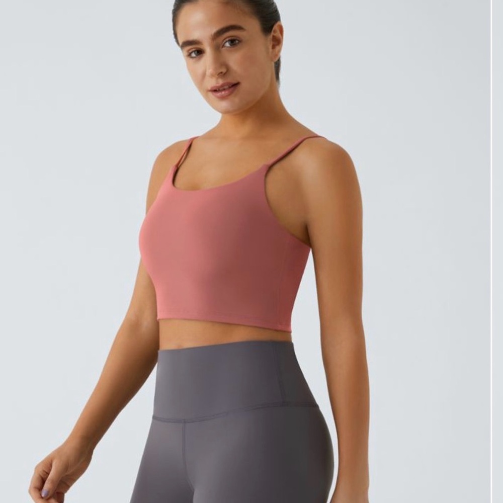 HALARA Sports Bra Cropped Tank Top